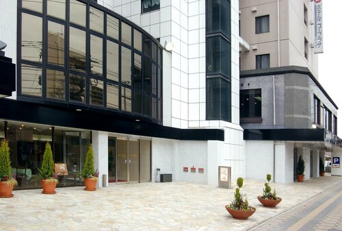 Гостиница Hotel New Plaza Kurume в Саге