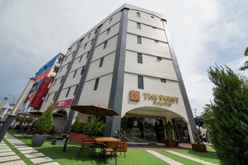Гостиница The Point Boutique Hotel