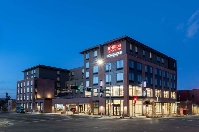 Гостиница Hilton Garden Inn Albuquerque Downtown в Альбукерке