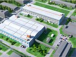 Солар Кремниевые Технологии (Roschinskaya Street, 3) ، مشاريع صناعية