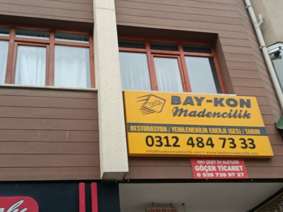 Energy supply Baykon Mining, Ankara, photo