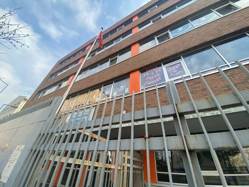 Primary school Harmantepe Primary School, Istanbul, photo