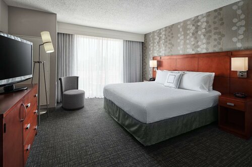 Гостиница Courtyard by Marriott Shreveport-Bossier/Louisiana Boardwalk в Бошьер Сити