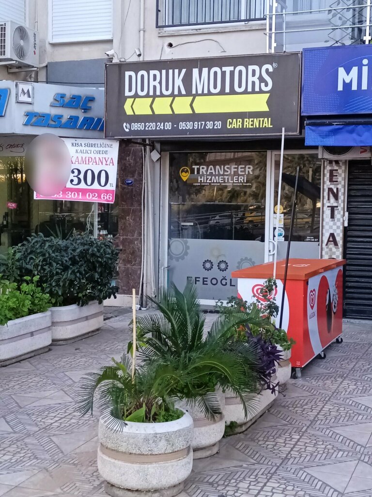 Car rental Doruk Motors Car Rental, Izmir, photo