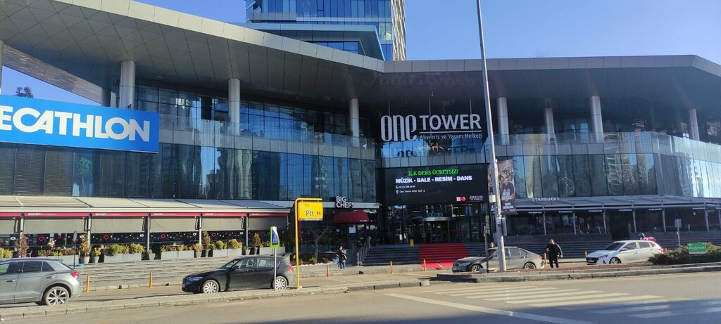 Coffee shop Mackbear OneTower, Ankara, photo