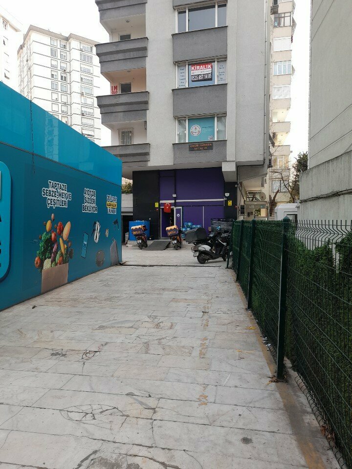 Farmers' market Getir, Istanbul, photo