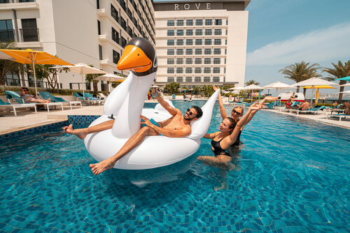 Гостиница Rove La Mer Beach в Дубае