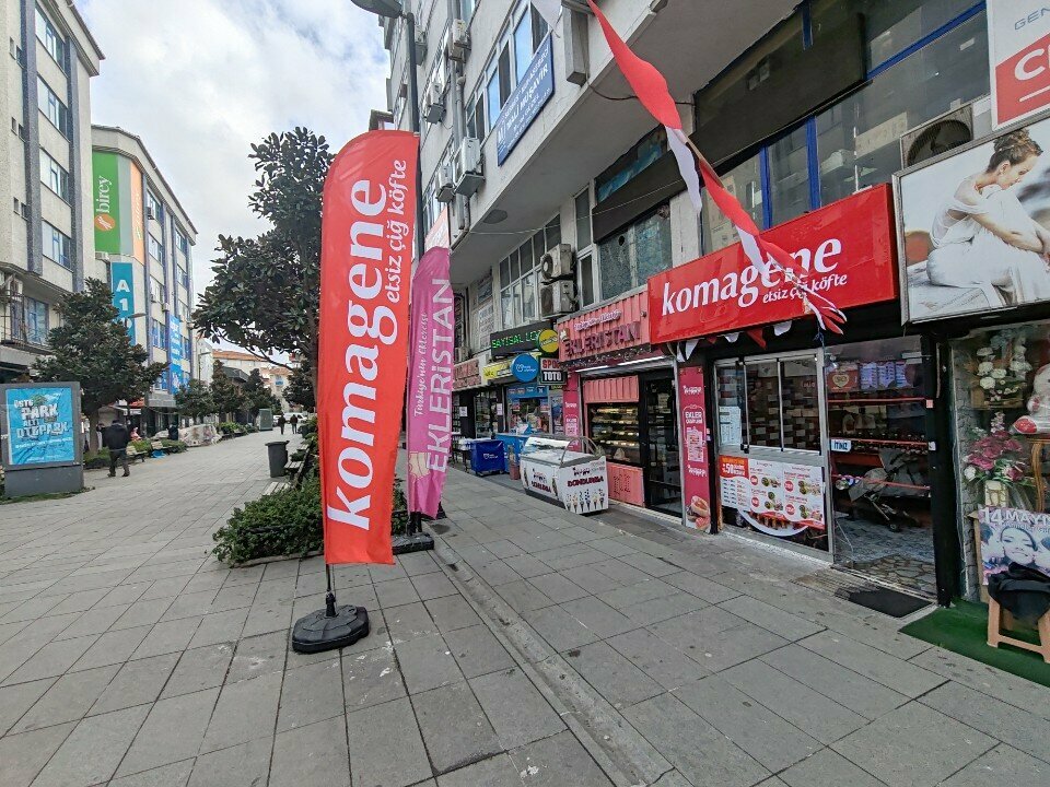 Cookery store Komagene, Istanbul, photo