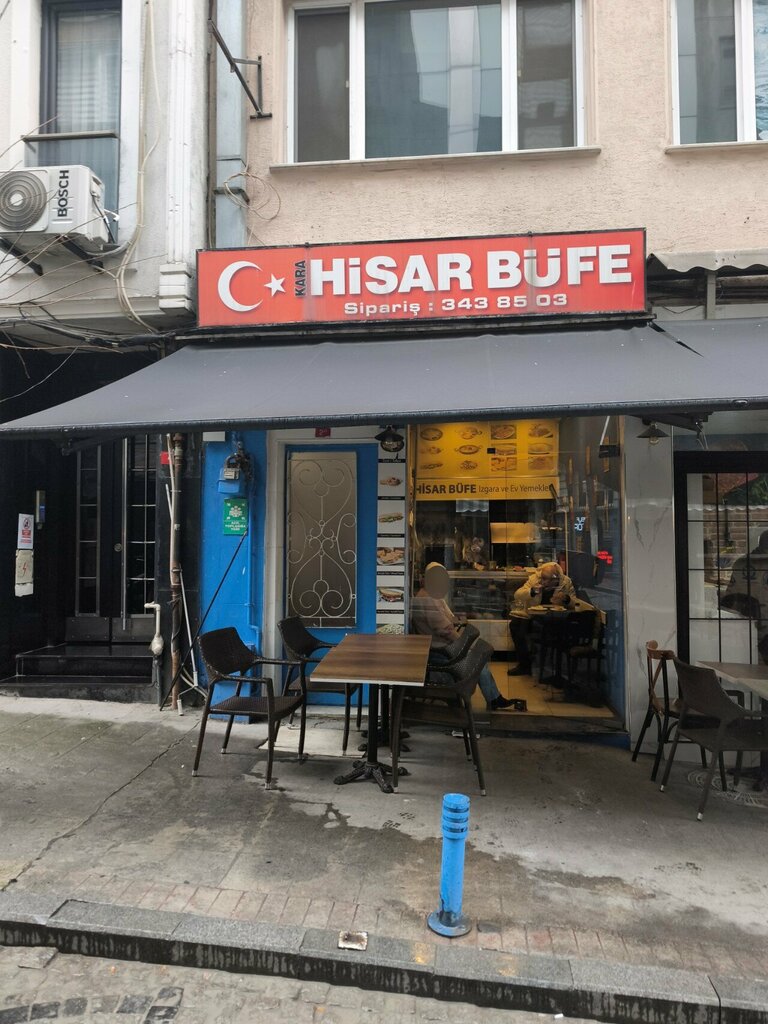 Fast food Hisar Büfe, İstanbul, foto
