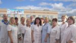 Poliklinicheskoye otdeleniye Tsentralnoy Rayonnoy Bolnitsy, Muz (stanitsa Oblivskaya, ulitsa Lunacharskogo, 8), department of the hospital