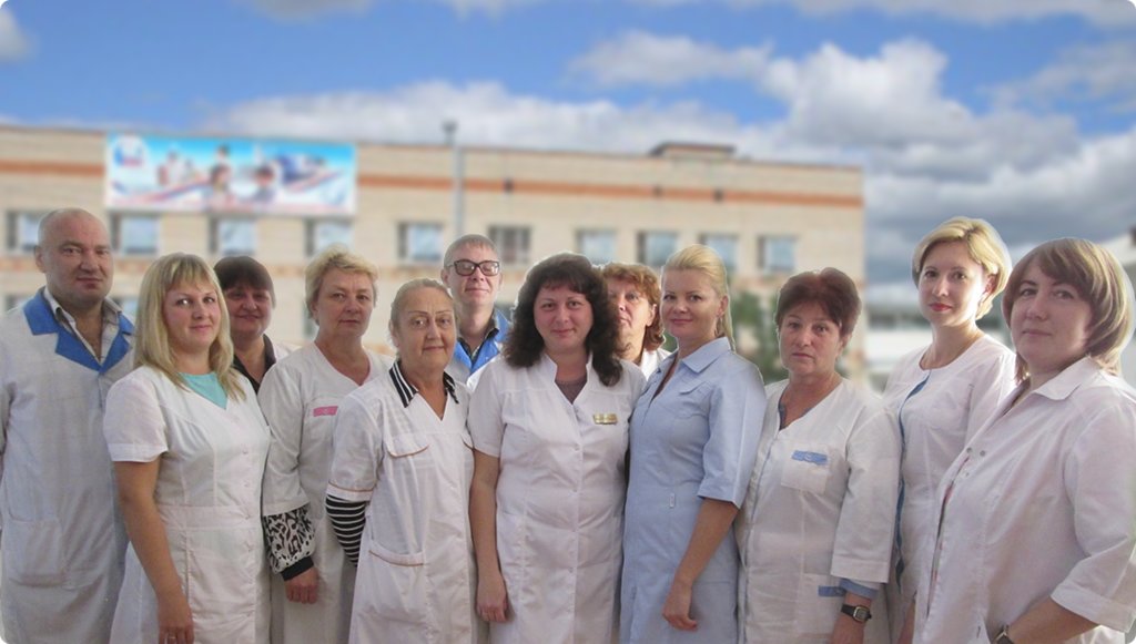 Department of the hospital Poliklinicheskoye otdeleniye Tsentralnoy Rayonnoy Bolnitsy, Muz, Rostov Oblast, photo