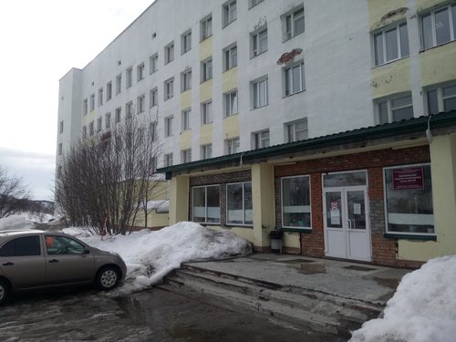 Medical unit Zhenskaya konsultatsiya Snezhnogorskaya Tsentralnaya MSCh № 120, Snegnogorsk, photo