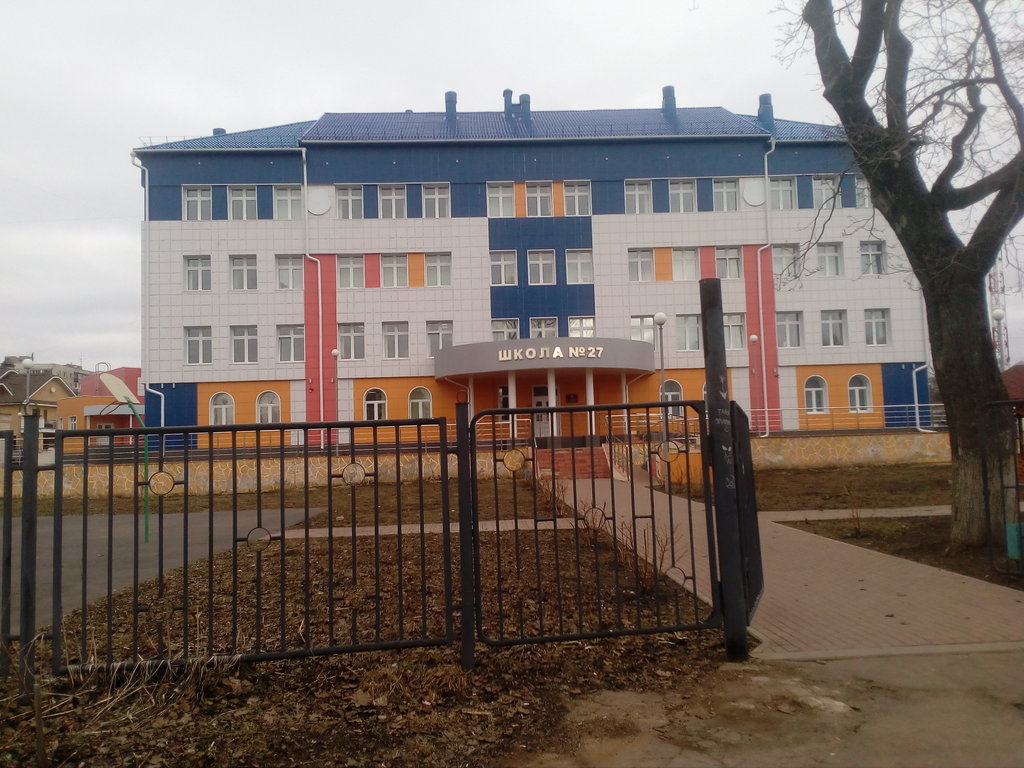 27 Школа орел карта