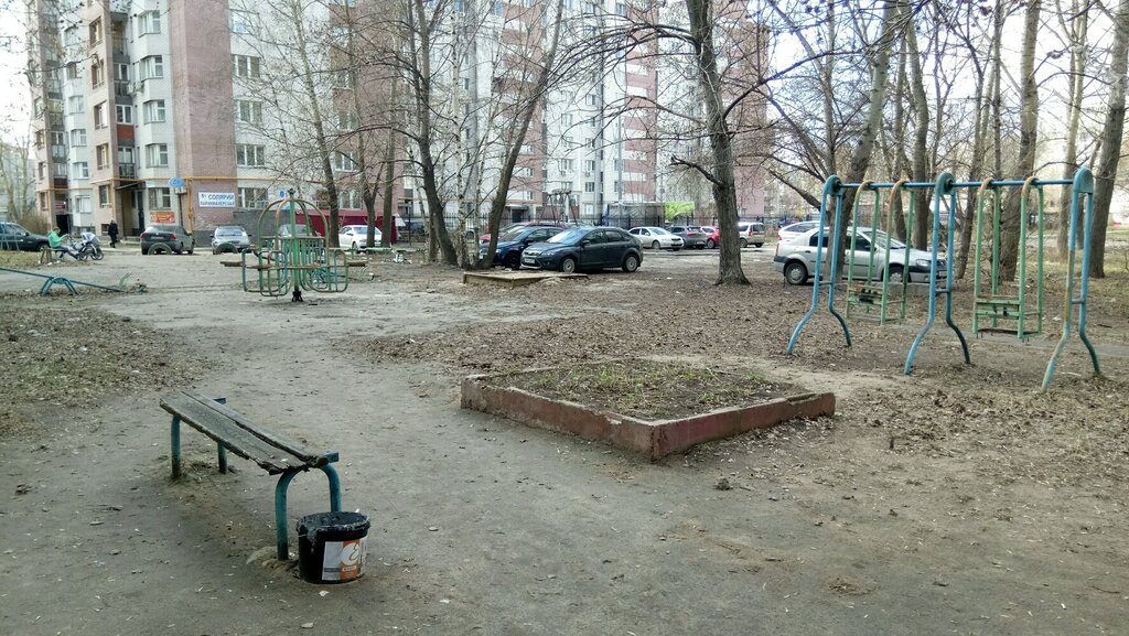 Playground Playground, Nizhny Novgorod, photo