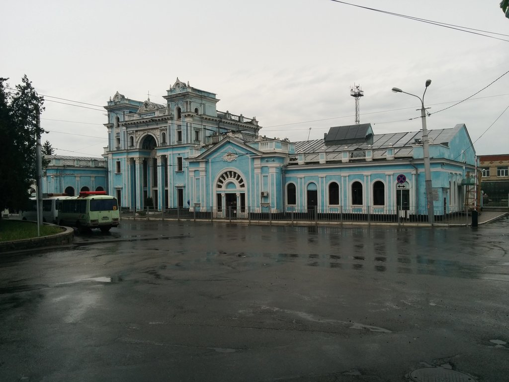 Жд вокзал ставрополь