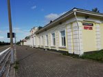 Порхов (Pskov Region, Porkhov, Zagorodnaya ulitsa), train station