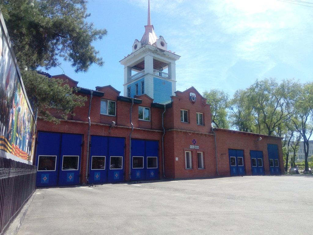 Fire department Pervy otryad Fps po Respublike Khakasiya Pozharno-spasatelnaya chast № 1, Abakan, photo