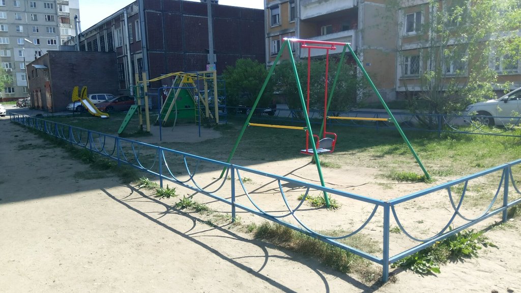 Playground Playground, Nizhny Novgorod, photo