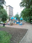 Playground (Saint Petersburg, Vyborgskiy District, munitsipalny okrug Svetlanovskoye, territoriya Lesnoy), playground