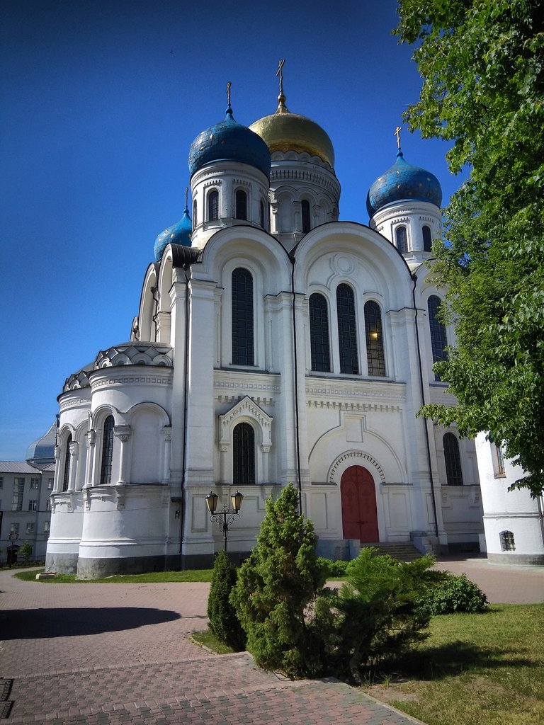 Дзержинский монастырь Николо Угрешский