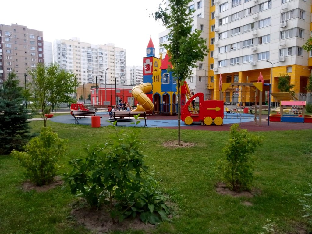 غرفة ألعاب للأطفال Playground ، ، صورة