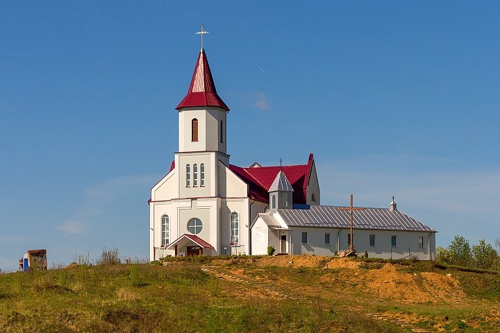 Catholic church Костёл Матери Божьей Будславской, Minsk, photo