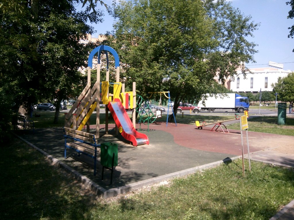 Playground Playground, Moscow, photo