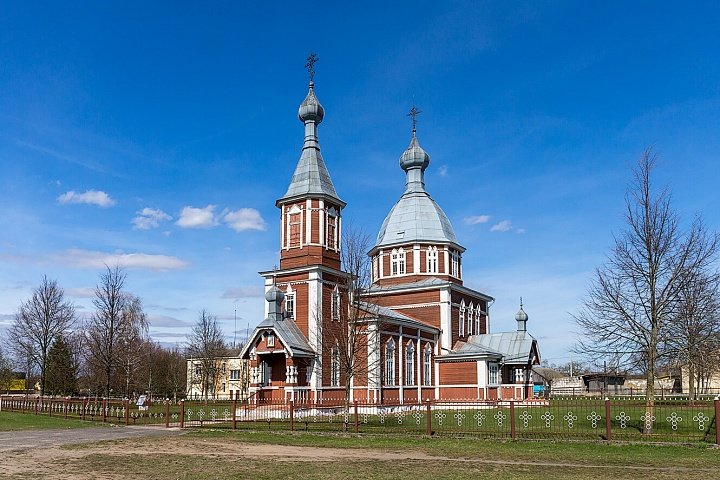 Iglesia ortodoxa Церковь апостолов Петра и Павла, , foto