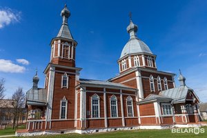 Церковь апостолов Петра и Павла (агрогородок Остров, Советская ул., 73), православный храм в Брестской области