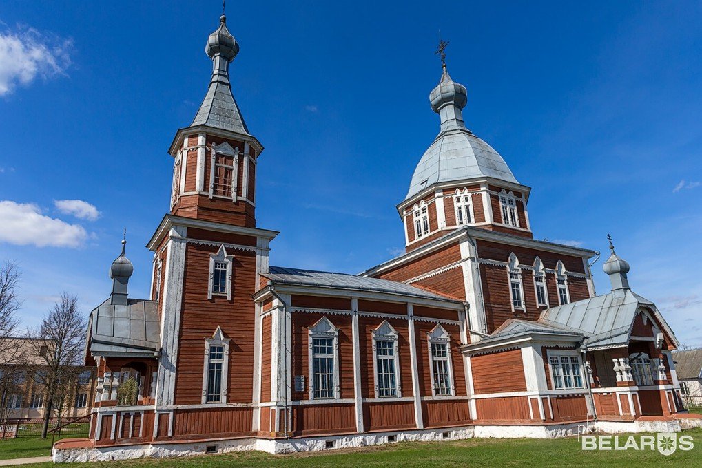 Православный храм Церковь апостолов Петра и Павла, Брестская область, фото