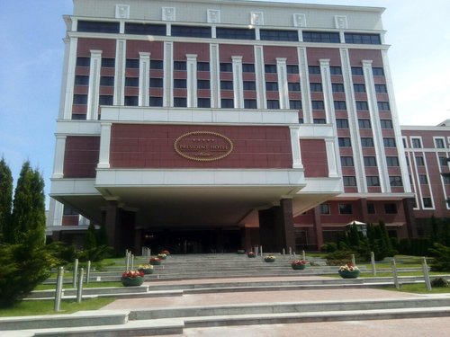 Внешний вид отеля Президент-Отель в Минске, фото 2