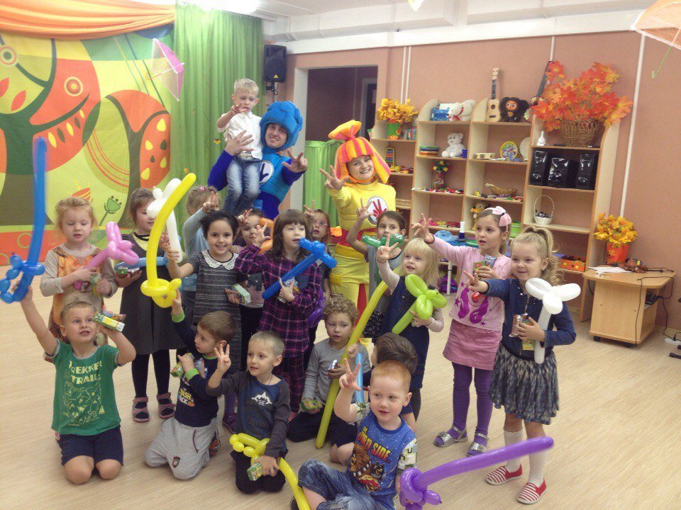 Организация и проведение детских праздников Веселая Страна, Москва, фото