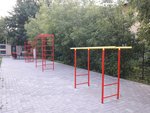 Спортплощадка (Nizhniy Novgorod, Settlement of Shpalniy), campo deportivo