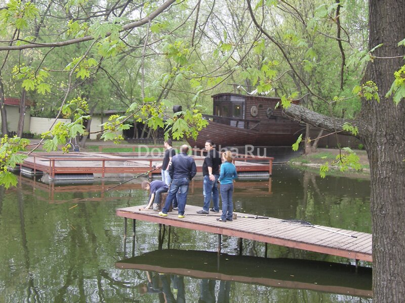Рыбацкая деревня просп мира 119с446 2 фото Панорама: Рыбацкая деревня, ресторан, просп. Мира, 119с446/2, Москва - Яндекс Ка