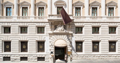 Гостиница Aleph Rome Hotel, Curio Collection by Hilton в Риме