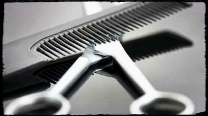 Hairdresser Crazy Line, Lombardy, photo