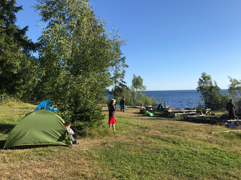 Чардым палаточный лагерь