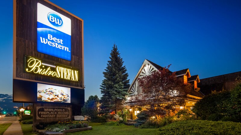 Гостиница Best Western Fireside Inn в Кингстоне