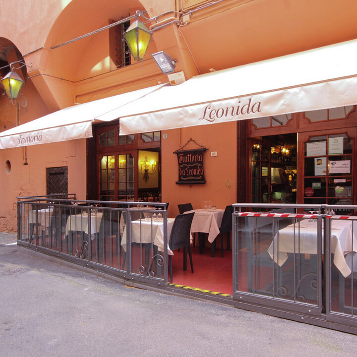 Restaurant Trattoria Leonida, Bologna, photo