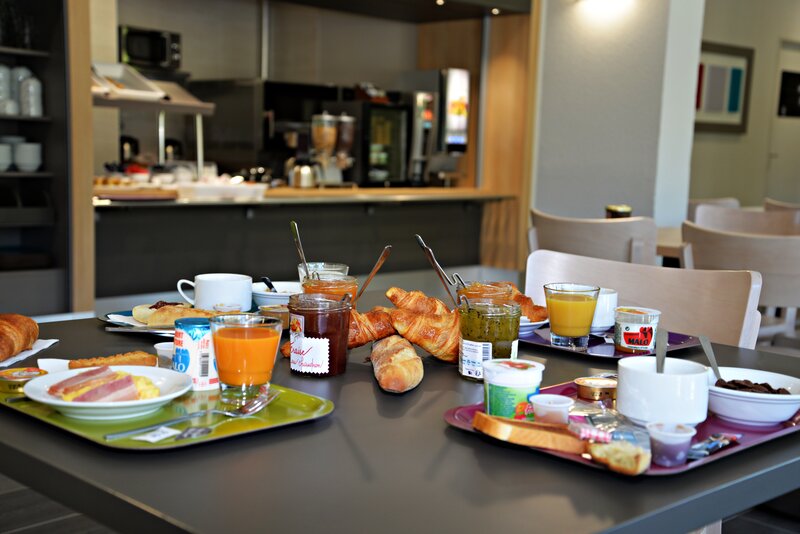 Гостиница B&b Hotel Alès - Pôle Mécanique
