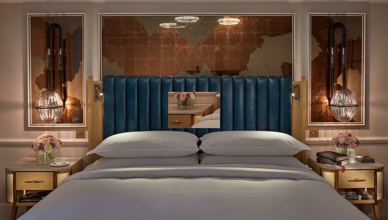 Гостиница Mandarin Oriental Hyde Park London в Лондоне