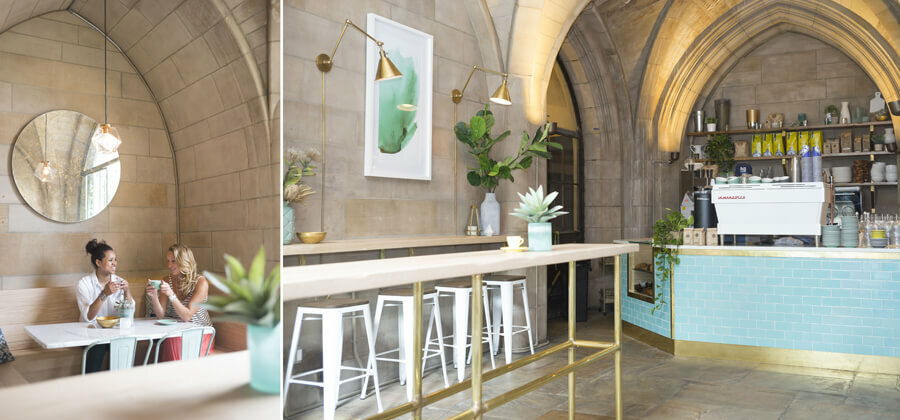 مقهى Bluestone Lane Upper East Side Café ، نيويورك، صورة
