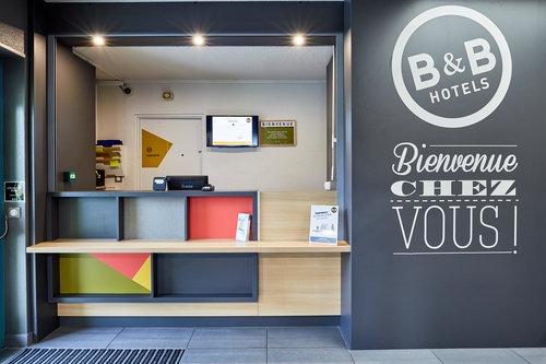 Гостиница B&b Hotel Le Havre Harfleur 2