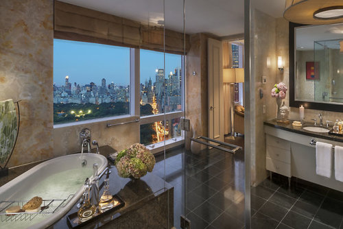 Гостиница Mandarin Oriental, New York в Нью-Йорке