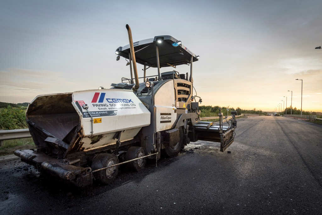 Building materials wholesale Cemex Paving Solutions - Northern Region & Cementitious Pavements, England, photo