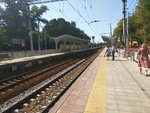 Trikotazhnaya Station (Moscow, Severo-Zapadniy Administrative Okrug, Yuzhnoye Tushino District), train station