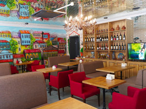 Restaurant Georgian Wine House, Saint Petersburg, photo
