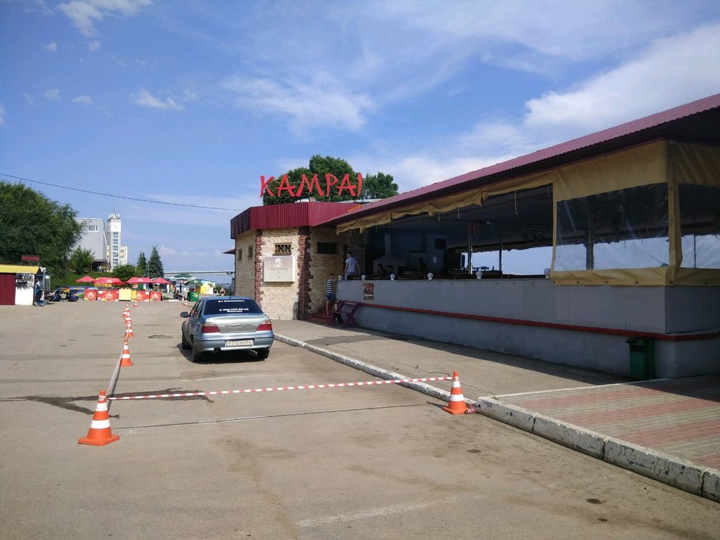 Ресторан на набережной саратов