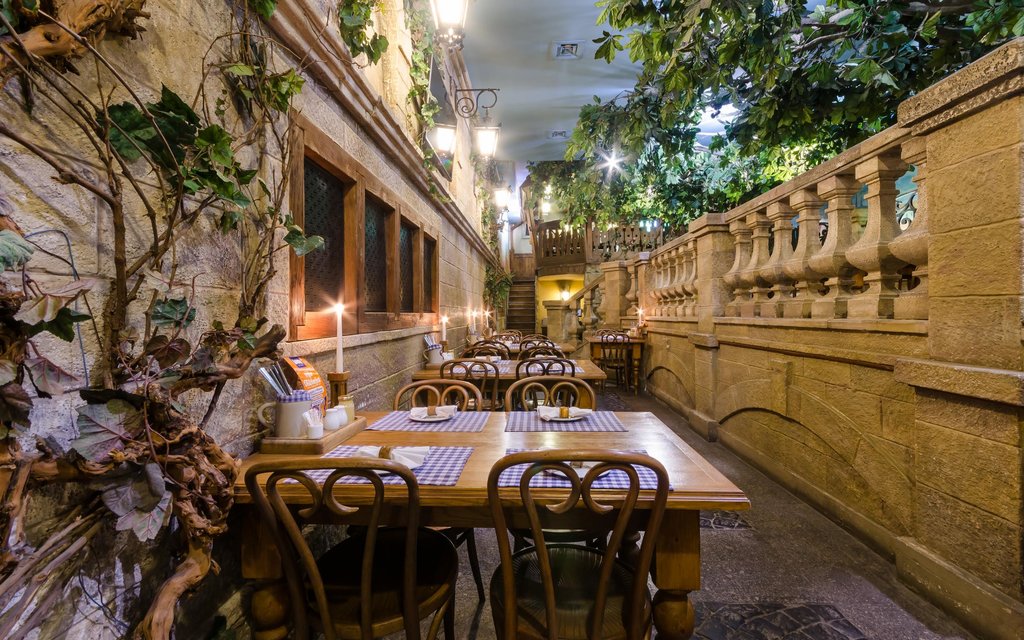 Restaurant Bavarius, Moscow, photo