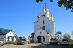 The Church of St. Seraphim of Sarov (ulitsa Domostroiteley, 20/1), orthodox church